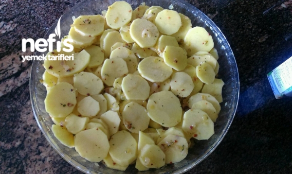 Kremali Patates