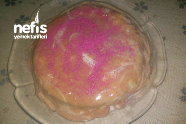 Meyve Soslu Pasta Nefis Yemek Tarifleri 2256461