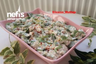 Yoğurtlu Buğdaylı Semizotu Salatası Tarifi