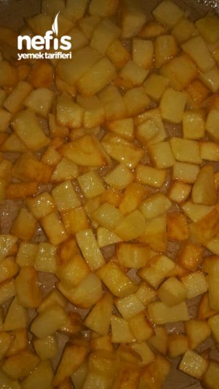 Yumurtalı cips tadında patates  (kahvaltilik Misssss )