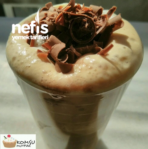 Dondurmalı Kahve Nefis Yemek Tarifleri 2258608