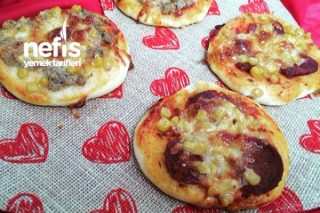 Mini Pizza ( Spesyal) Tarifi
