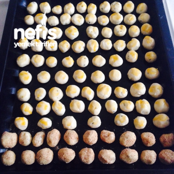 Çörekotlu Fındık Tuzlu Kurabiye Nefis Yemek Tarifleri