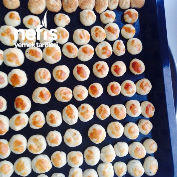 Çörekotlu Fındık Tuzlu Kurabiye Nefis Yemek Tarifleri
