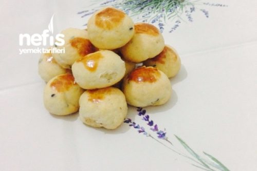 Çörekotlu Fındık Tuzlu Kurabiye Nefis Yemek Tarifleri