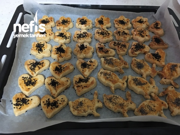 Çıtır Çıtır Tuzlu Kurabiye Nefis Yemek Tarifleri 2265423