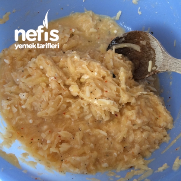 Kahvaltılık Patates Mücveri - Nefis Yemek Tarifleri - #2265625