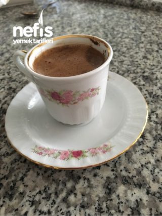 Bol Köpüklü Türk Kahvesi
