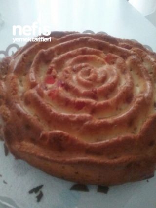 Αποξηραμένο κέικ φράουλας