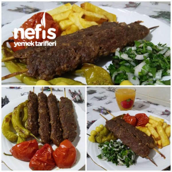 Pratik Fırında Adana Kebabı