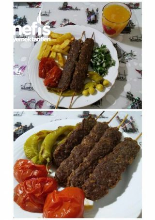 Pratik Fırında Adana Kebabı