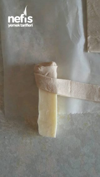 Çıtır Milföylü Peynir Kızartması