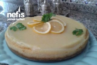 Enfes Limonlu Cheesecake (Çizkek) Tarifi