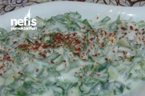 Semiz Otu Salatası ( Cacığı) Tarifi
