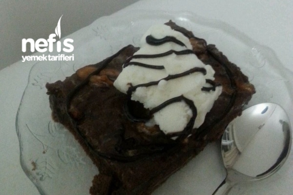 Dondurmali Brownie Nefis Yemek Tarifleri