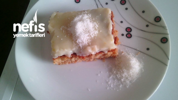 Muhallebisi Limonlu Kek Nefis Yemek Tarifleri
