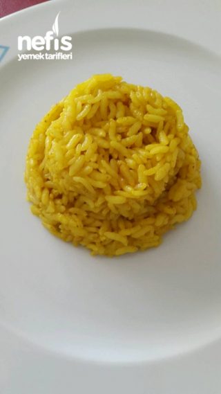 Zerdecallı Pirinç Pilavı