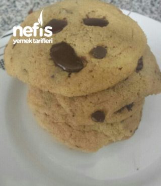 Chocolate Chips Cookies (çikolata Parçalı Kurabiye)