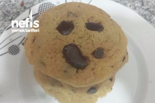 Chocolate Chips Cookies (Çikolata Parçalı Kurabiye) Tarifi