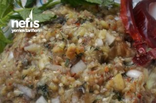 Yazgülü Patlıcan salatası Tarifi