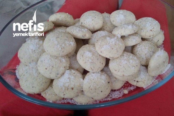 Fındıklı Nişastalı Kurabiye Nefis Yemek Tarifleri