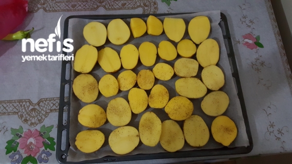 Firinda Pratik Patates