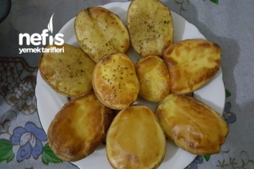 Fırında Pratik Patates Tarifi