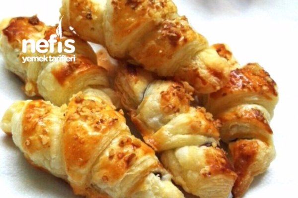 Kahvaltıya Şip Şak Çikolatalı Croissant (Kruvasan)