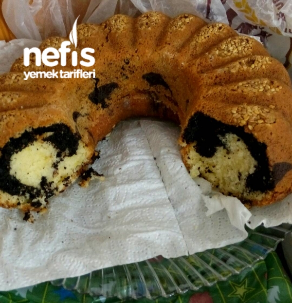 Kakaolu Sade Kek Nefis Yemek Tarifleri 2284166