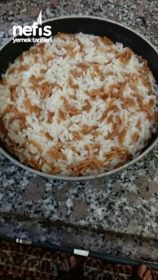 Sehriyeli Pirinç Pilavı