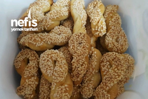 simit kurabiye tarifi