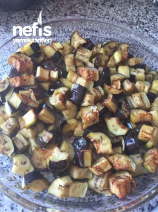 Beşamel Soslu Patlıcan…(lezizzz)
