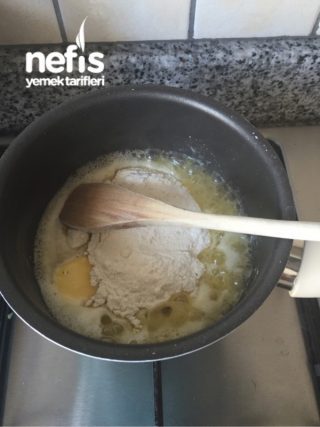 Beşamel Soslu Patlıcan…(lezizzz)
