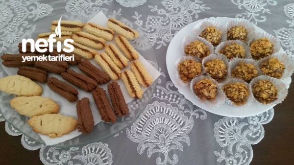 Pastane Usulü Bayatlamayan Kurabiyeler Nefis Yemek Tarifleri