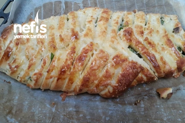 Tavuklu, Sebzeli Örgü Börek Nefis Yemek Tarifleri