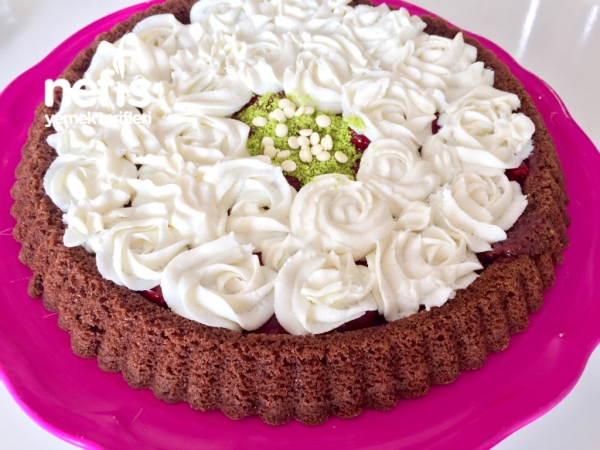 Vişneli Tart Kek Zeliha Kartal Nefis Yemek Tarifleri