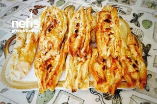 Yufkadan Çıtır Pide Ve Börek Tarifi