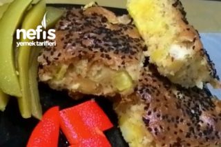 Patatesli Kabaklı Kek (Börek Tadında) Tarifi