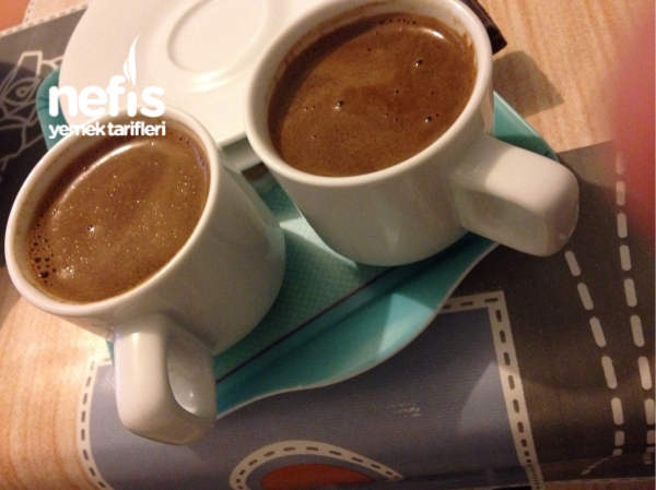 Türk Kahvesi Hazırlanışı