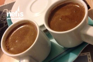 Türk Kahvesi Hazırlanışı Tarifi