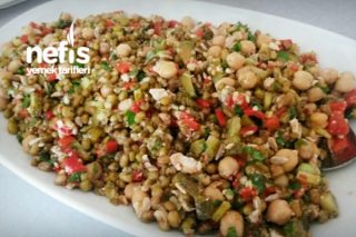 Zeytinyağlı Enerji Salatası - 2 Tarifi