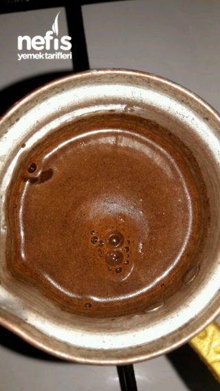 Bol Köpüklü Türk Kahvesi (idda ediyorum daha iyisi yok)