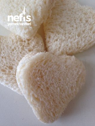 Kahvaltılık Kalp Çıtır Ekmek
