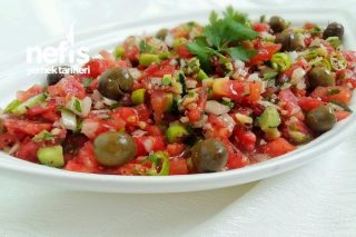Nefis Gavurdağı Salatası Tarifi