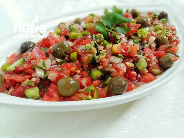 Nefis Gavurdağı Salatası