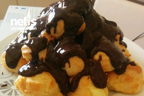 Profiterol (Pastane Usulü) - Nefis Yemek Tarifleri