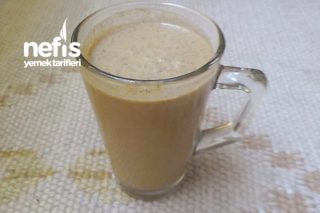 Şeftalili Ve Dondurmalı Soğuk Kahve Tarifi