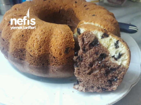 Kabarık Damla Çikolatalı Şekilli Kek Nefis Yemek Tarifleri