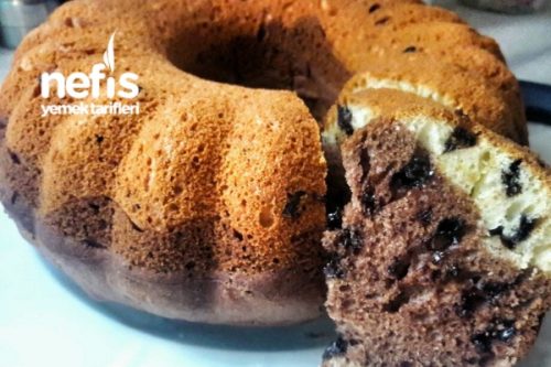 Kabarık Damla Çikolatalı Şekilli Kek Nefis Yemek Tarifleri