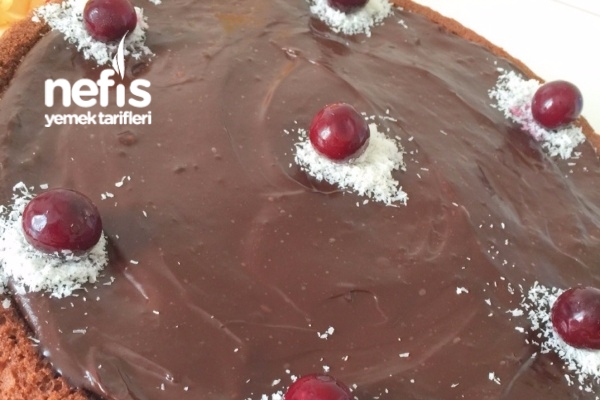 Nefis Çikolata Soslu Tart Kek Nefis Yemek Tarifleri